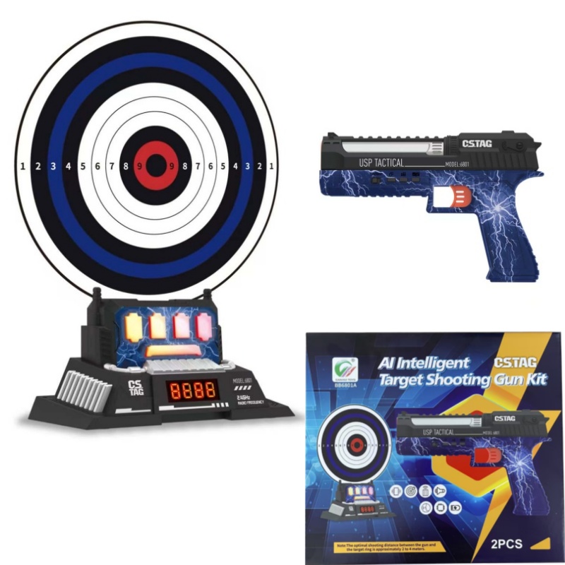 Zestaw pistoletów laserowych C – Kid Educational recenzja i cena