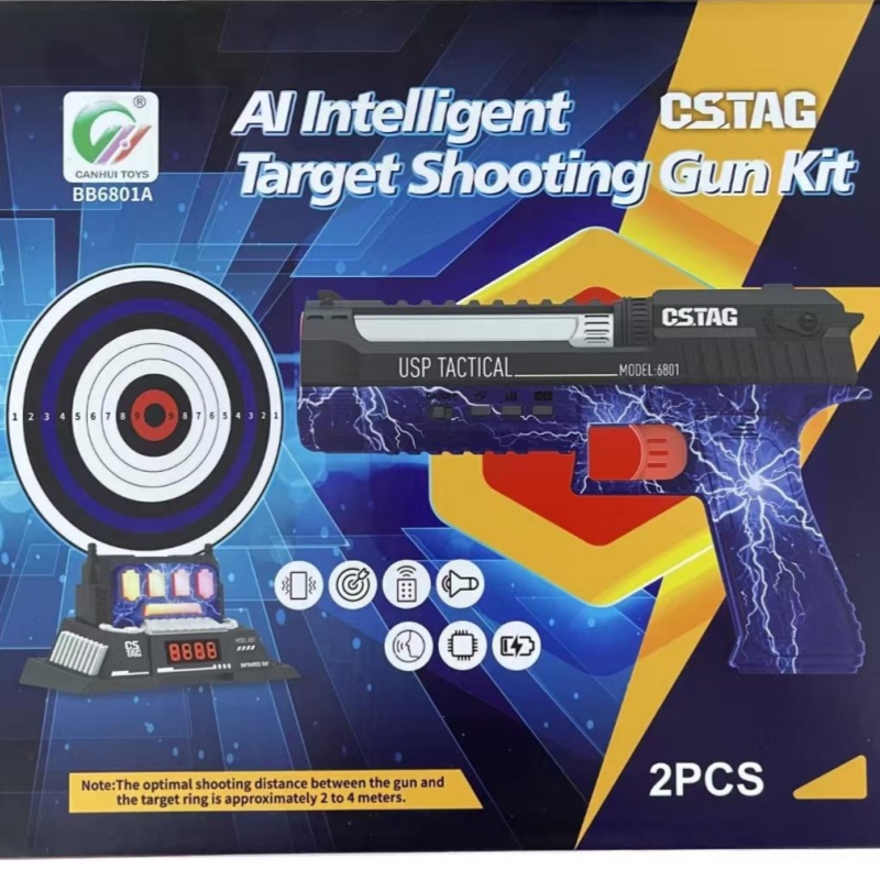 Zestaw pistoletów laserowych C – Kid Educational recenzja i cena