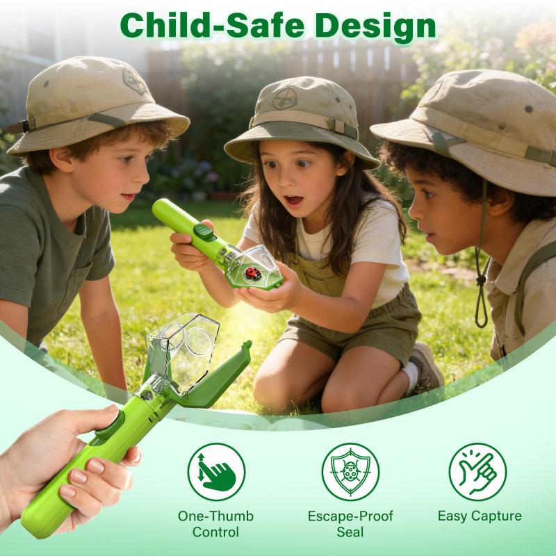 Lupa powiększająca 2X, łapacz  – Kids Outdoor Education recenzja i cena