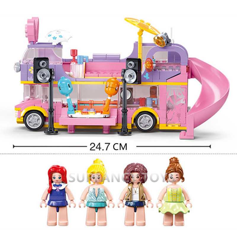 Sluban 412 Elementy Klocki Kon – Happy Kids Education recenzja i cena