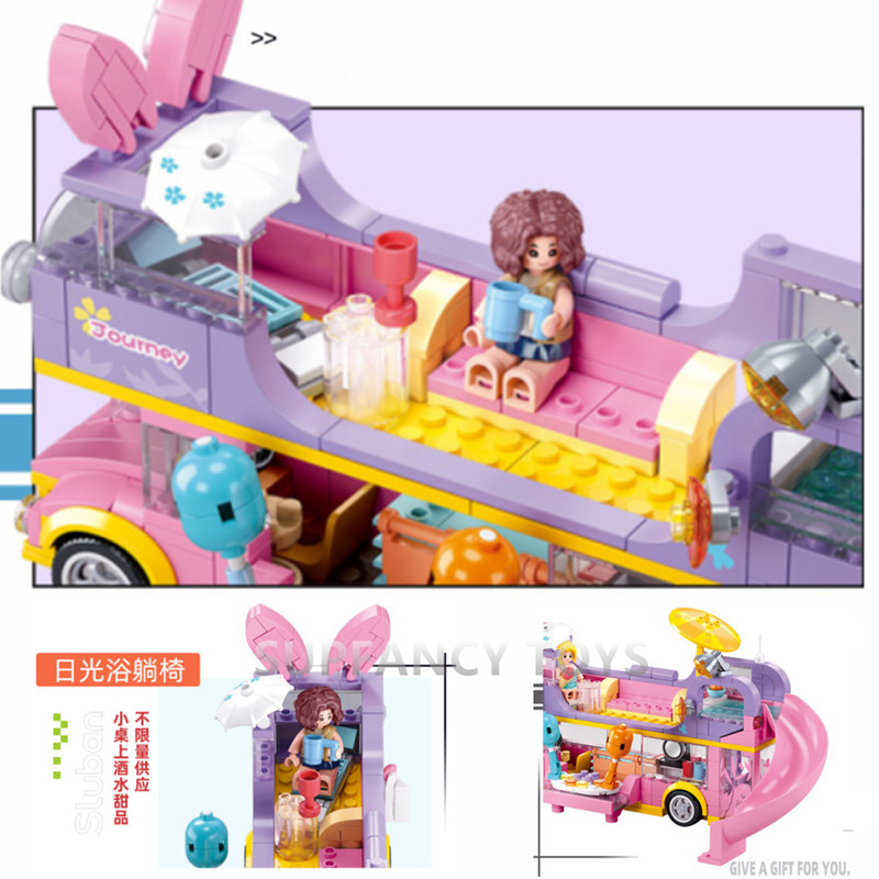 Sluban 412 Elementy Klocki Kon – Happy Kids Education recenzja i cena