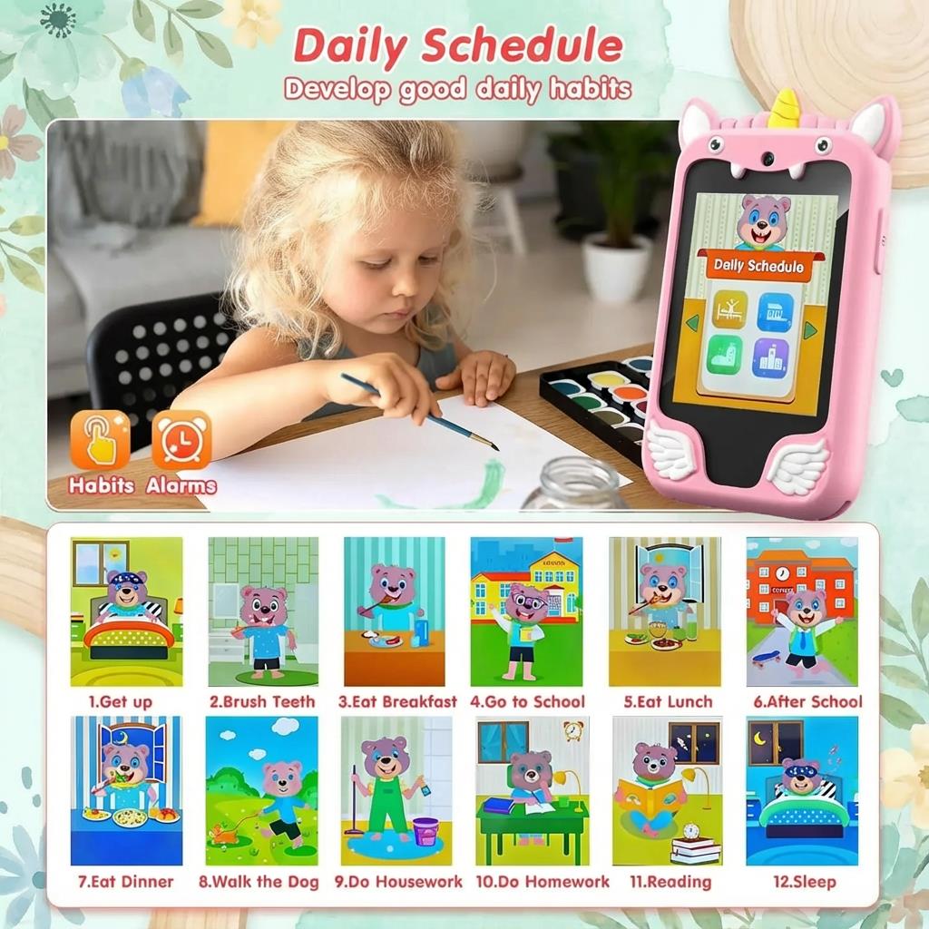 Dziecięcy smartfon muzyczny, z – Kids Education Mobile recenzja i cena