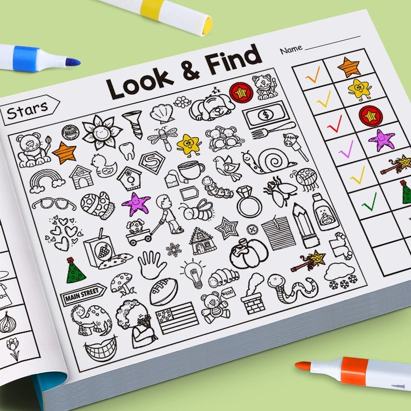 Książeczka do kolorowania dla  – Kid Educational recenzja i cena