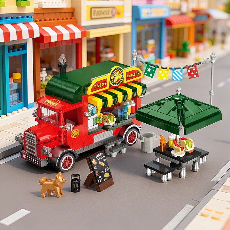 Meksykańska Wózek z Tacos Mobi – Kids Education Mobile recenzja i cena