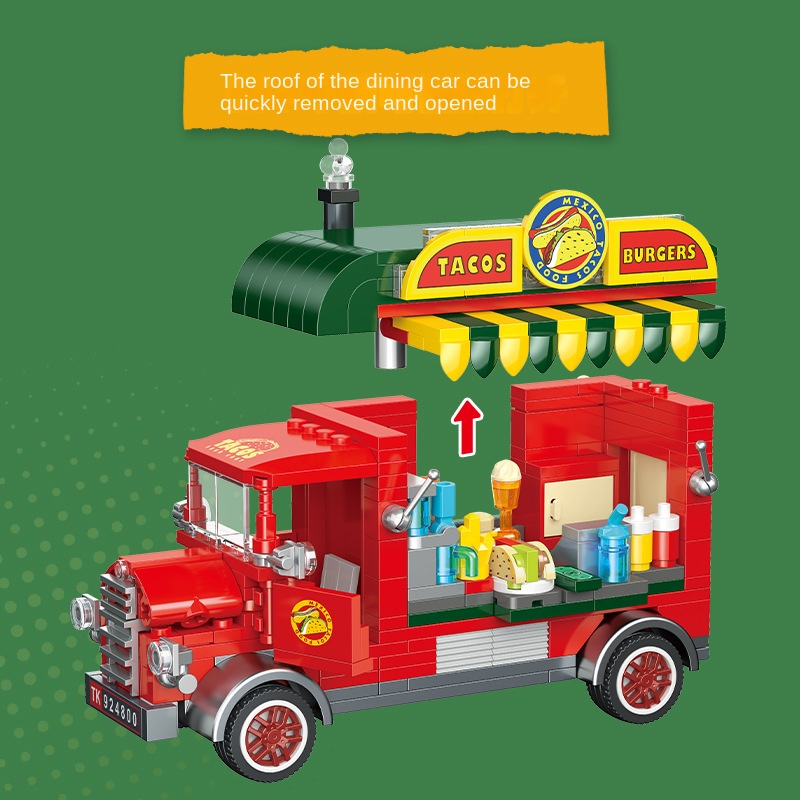 Meksykańska Wózek z Tacos Mobi – Kids Education Mobile recenzja i cena
