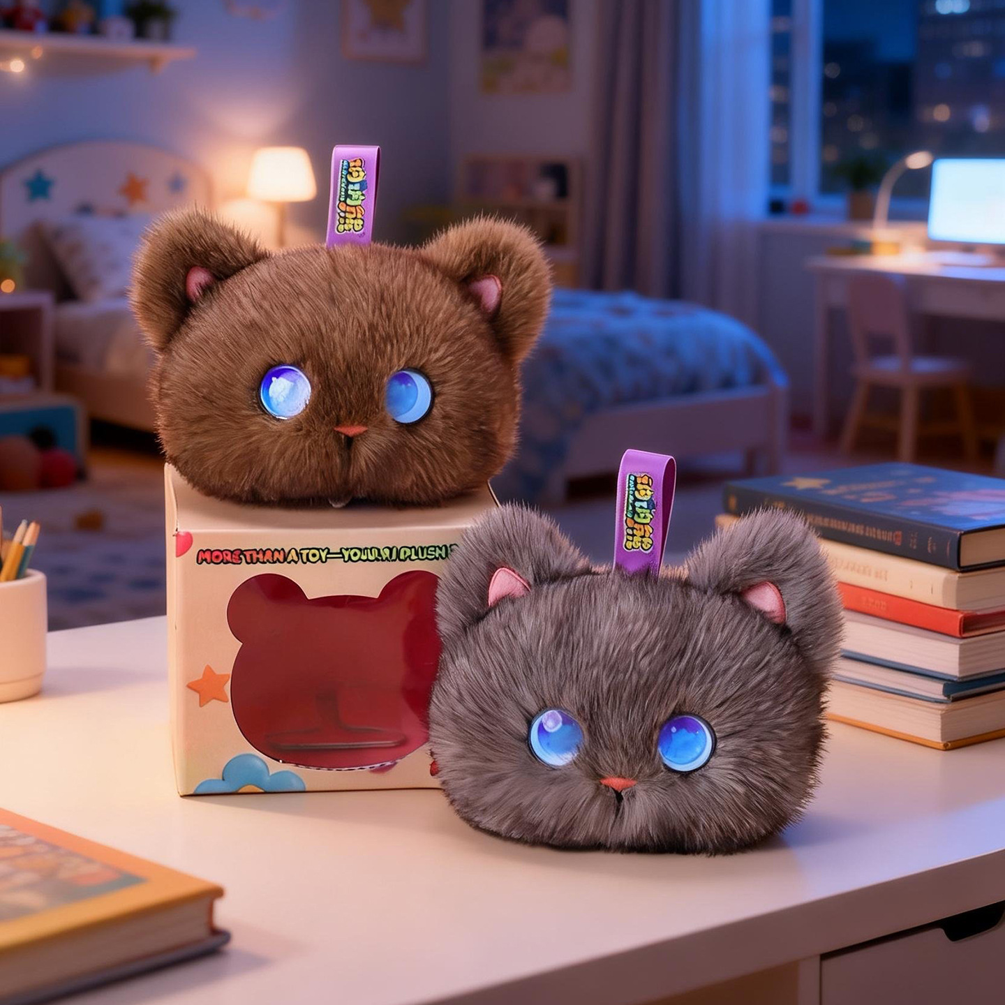 Interaktywny pluszowy kot Robo – Kid Educational recenzja i cena