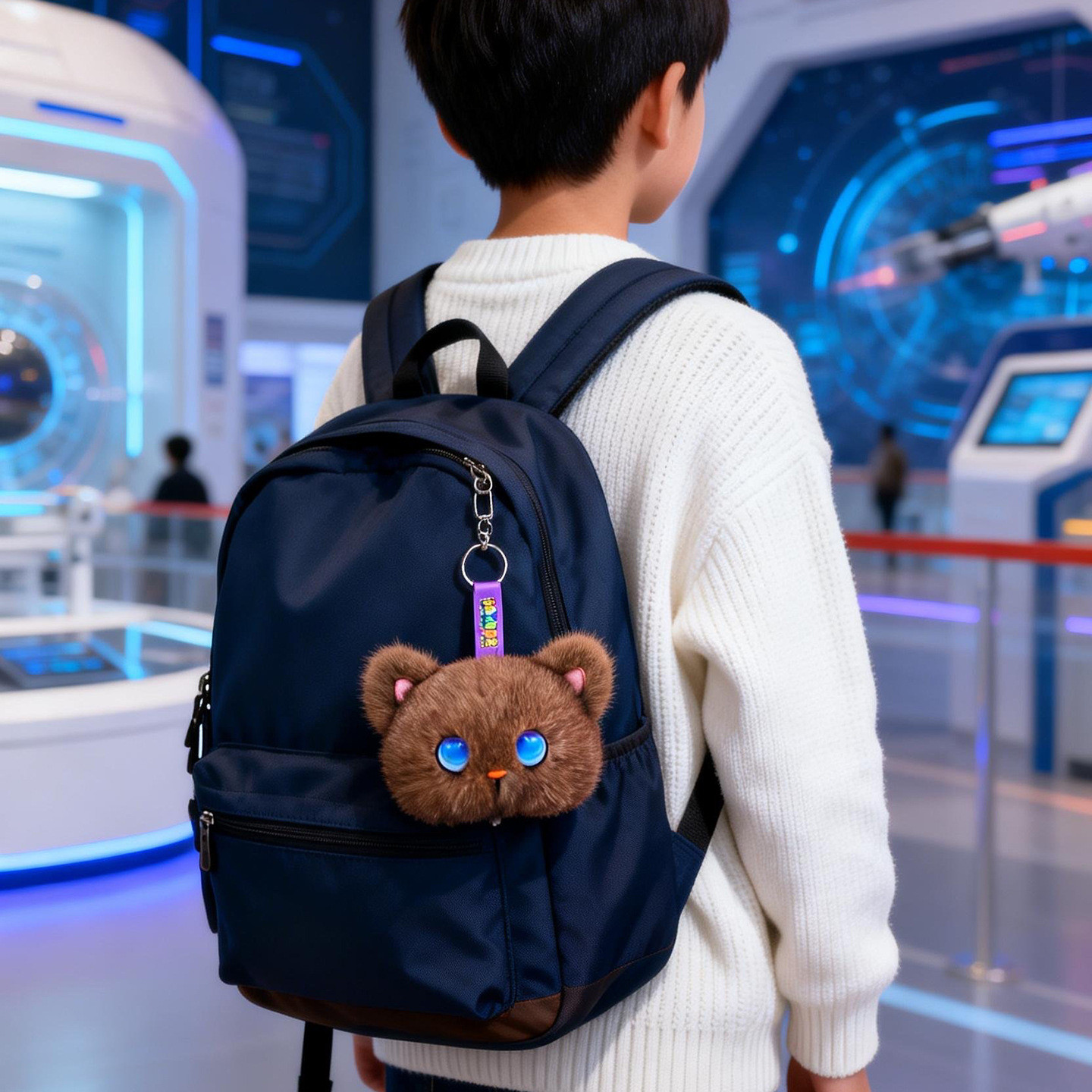 Interaktywny pluszowy kot Robo – Kid Educational recenzja i cena