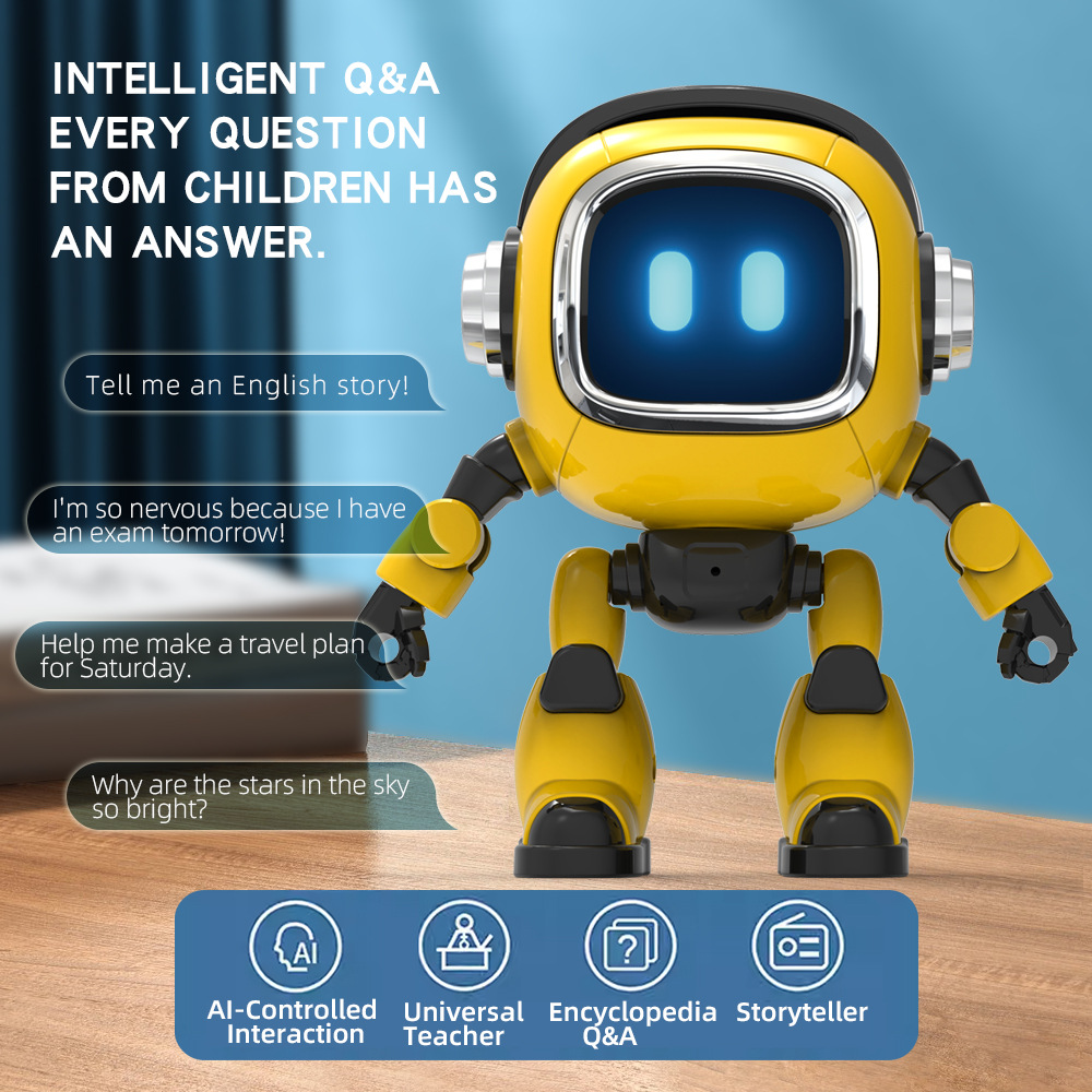Robot głosowy DeepSeek AI, int – Kid Educational recenzja i cena