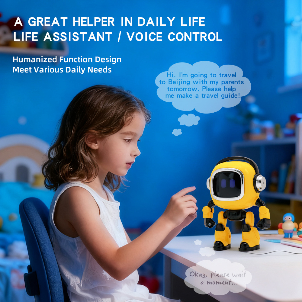 Robot głosowy DeepSeek AI, int – Kid Educational recenzja i cena