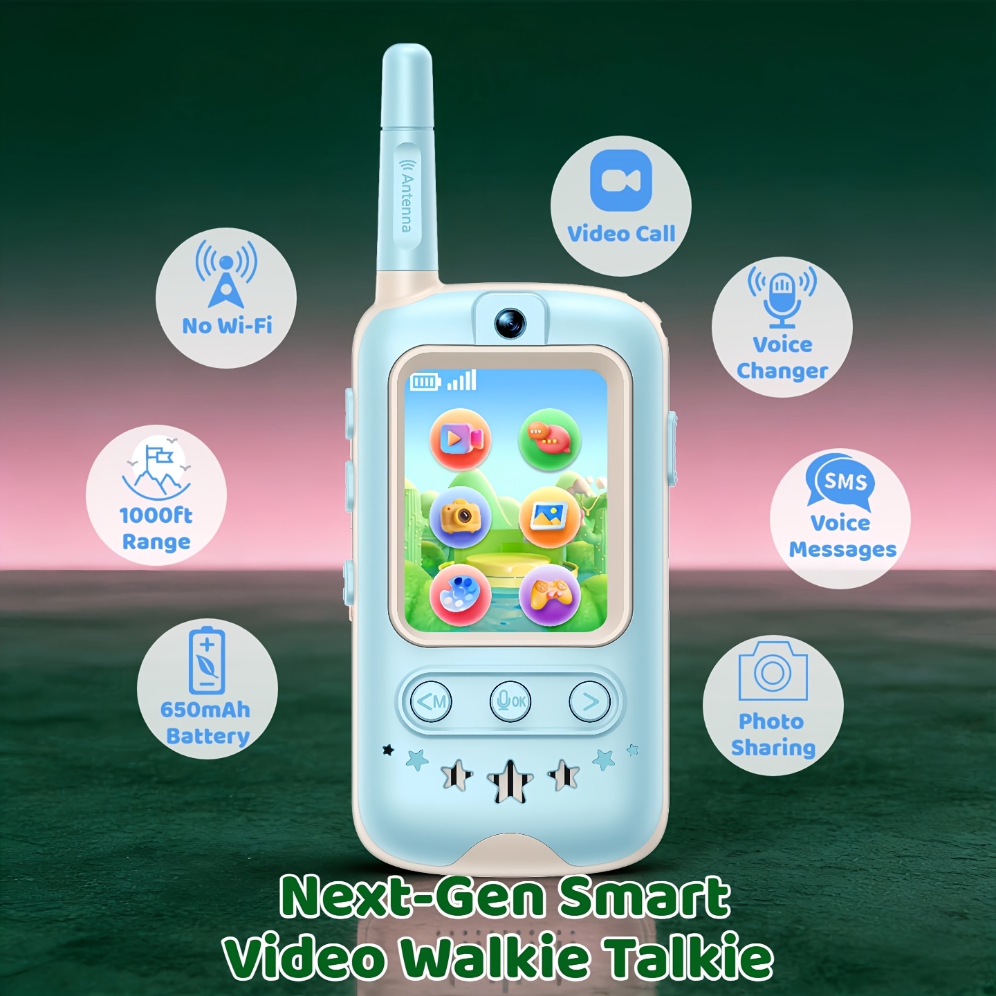 Zestaw Walkie Talkie z Wideo,  – Kids Outdoor Education recenzja i cena