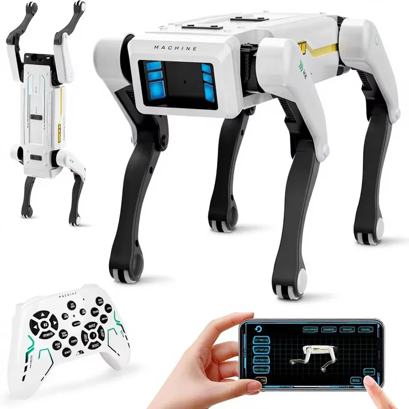 Inteligentny Robot Pies Intera – Kids Education Program recenzja i cena