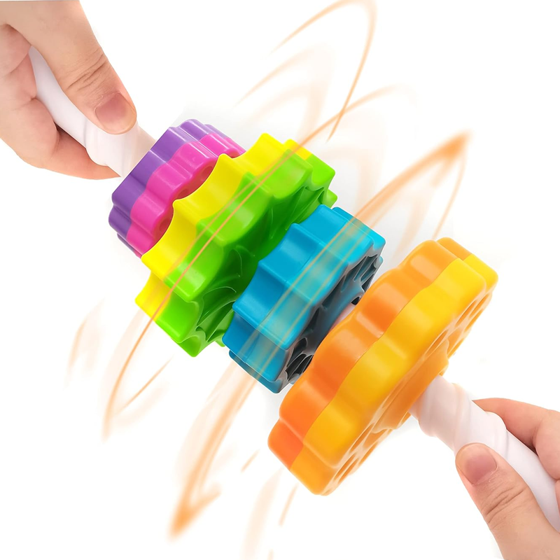 Montessori Obrotowa Wieża Tęcz – Happy Kids Education recenzja i cena