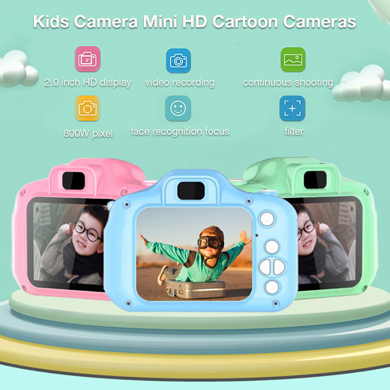Aparat dla dzieci 1080P HD z e – Kids Outdoor Education recenzja i cena