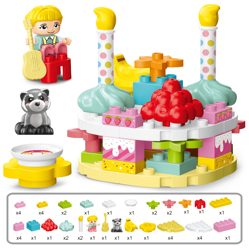 45 sztuk/zestaw kreatywny Happ – Happy Kids Education recenzja i cena