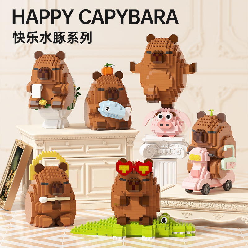 Klocki konstrukcyjne Happy Cap – Happy Kids Education recenzja i cena