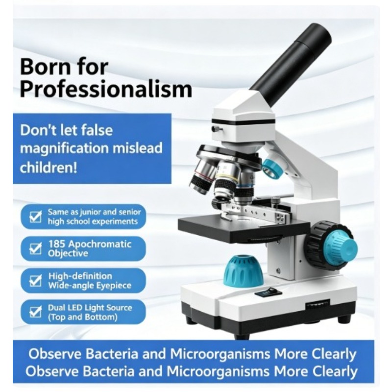 Mikroskop biologiczny dla dzie – Kids Definition Of Education recenzja i cena