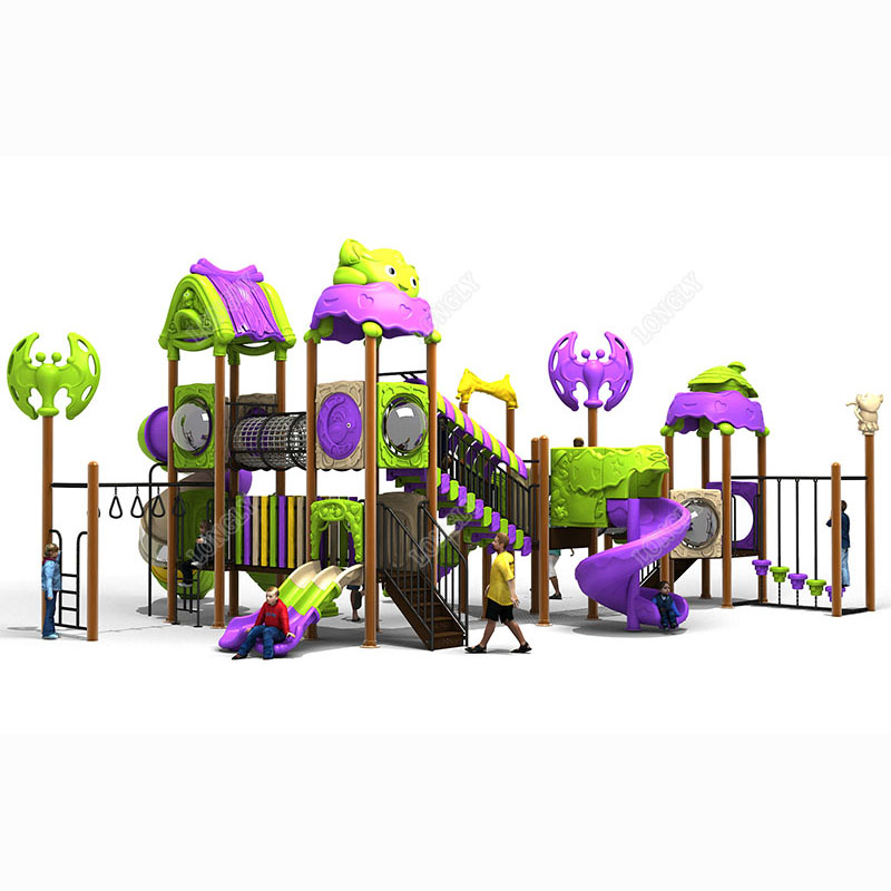 Najnowsza plastikowa zjeżdżaln – Kids Education Park recenzja i cena