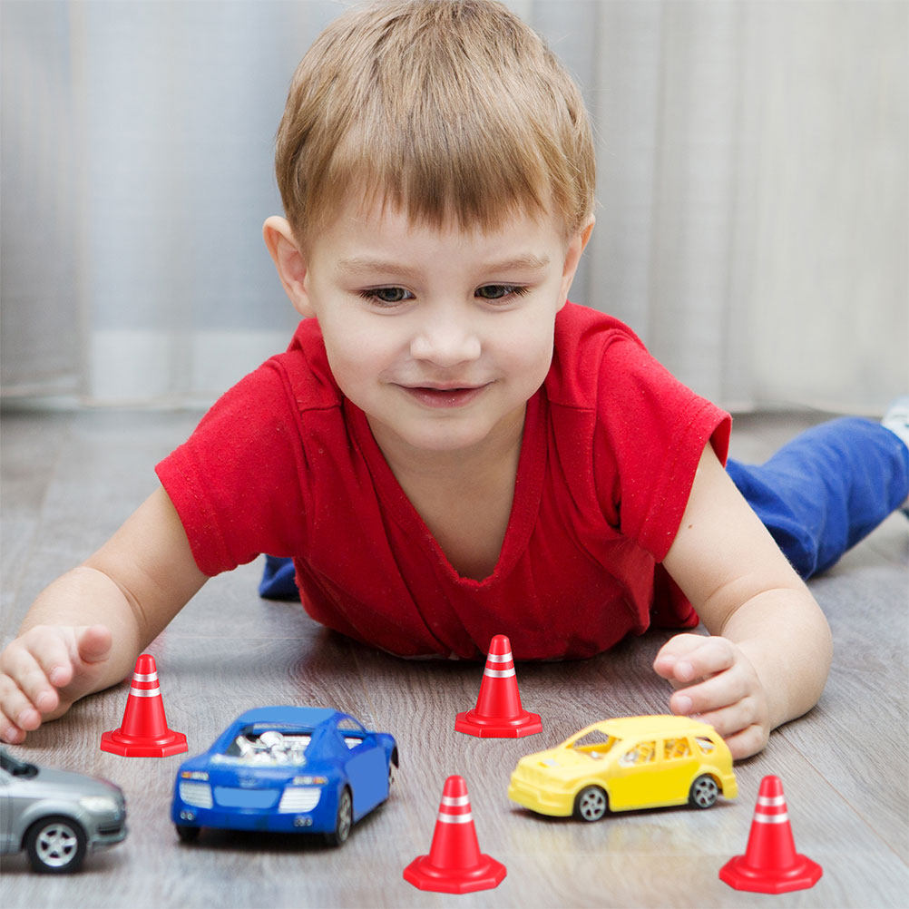 24 sztuki mini stożków drogowy – Kid Educational recenzja i cena