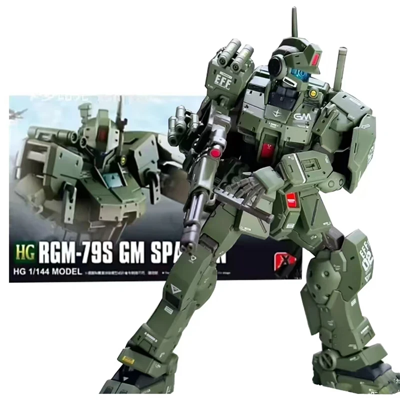 XFS Hg 1/144 RGM-79S Gm Sparta – Bandai Model Gundam Hg recenzja i cena