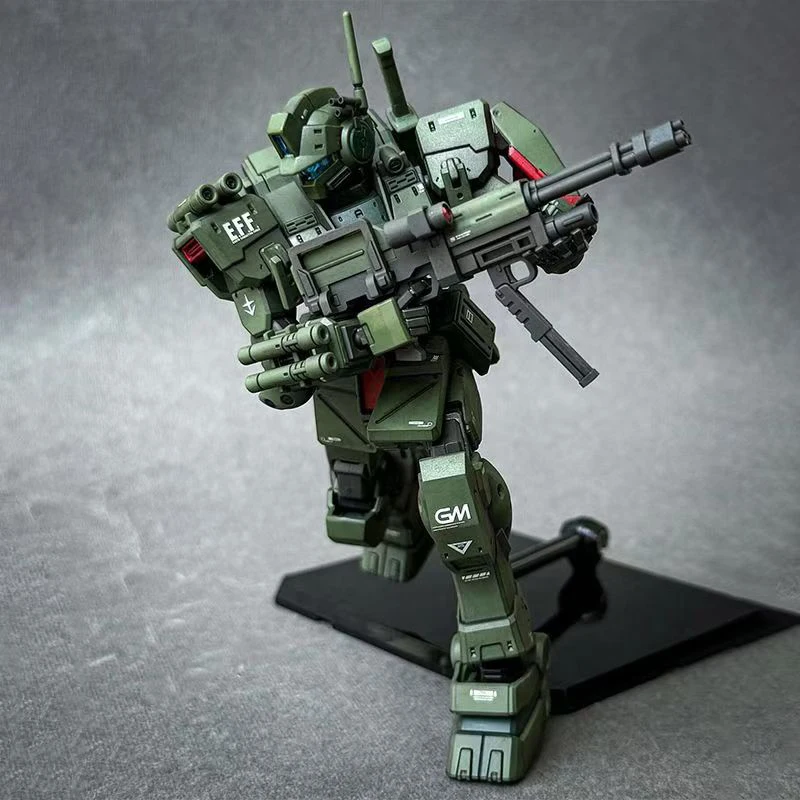XFS Hg 1/144 RGM-79S Gm Sparta – Bandai Model Gundam Hg recenzja i cena