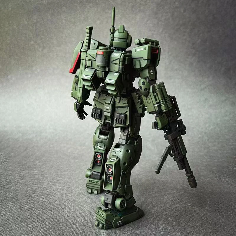 XFS Hg 1/144 RGM-79S Gm Sparta – Bandai Model Gundam Hg recenzja i cena