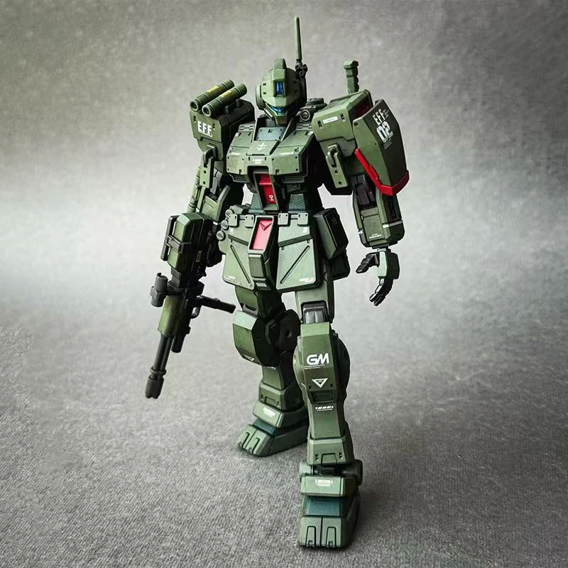 XFS Hg 1/144 RGM-79S Gm Sparta – Bandai Model Gundam Hg recenzja i cena