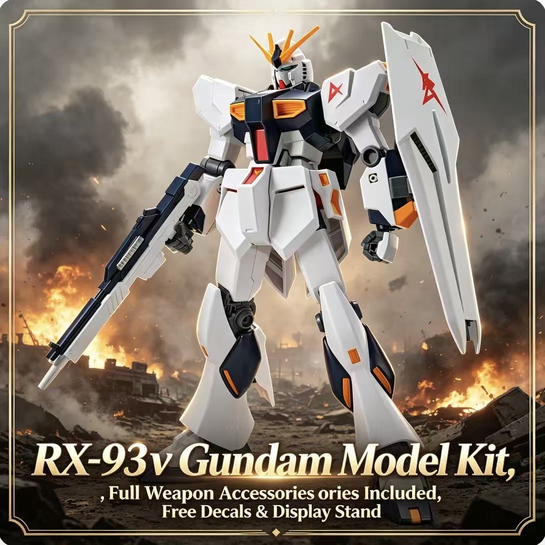 93HG 1/144 ENTRY GRADE RX-93 V – Bandai Model Gundam Hg recenzja i cena