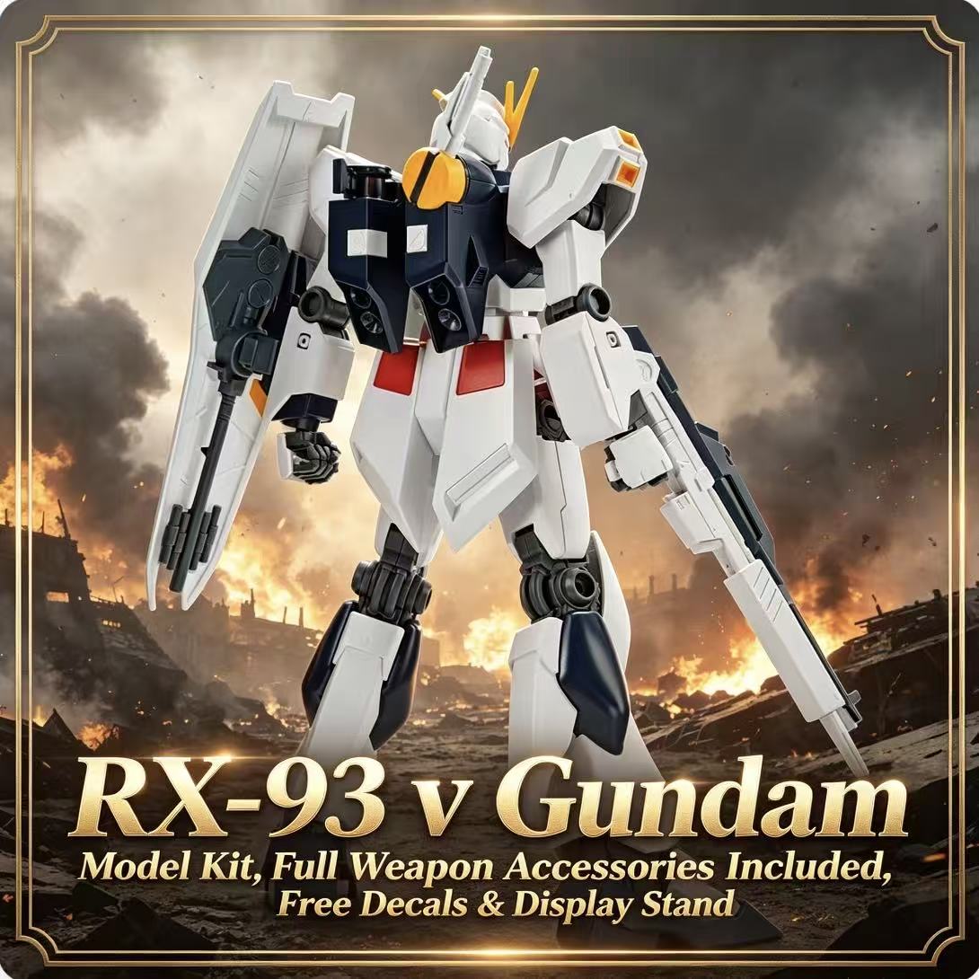 93HG 1/144 ENTRY GRADE RX-93 V – Bandai Model Gundam Hg recenzja i cena