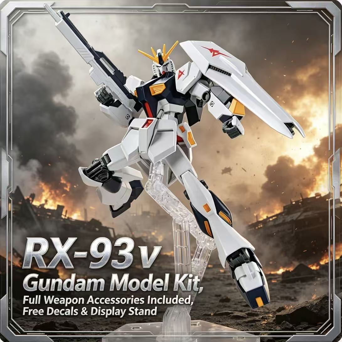 93HG 1/144 ENTRY GRADE RX-93 V – Bandai Model Gundam Hg recenzja i cena