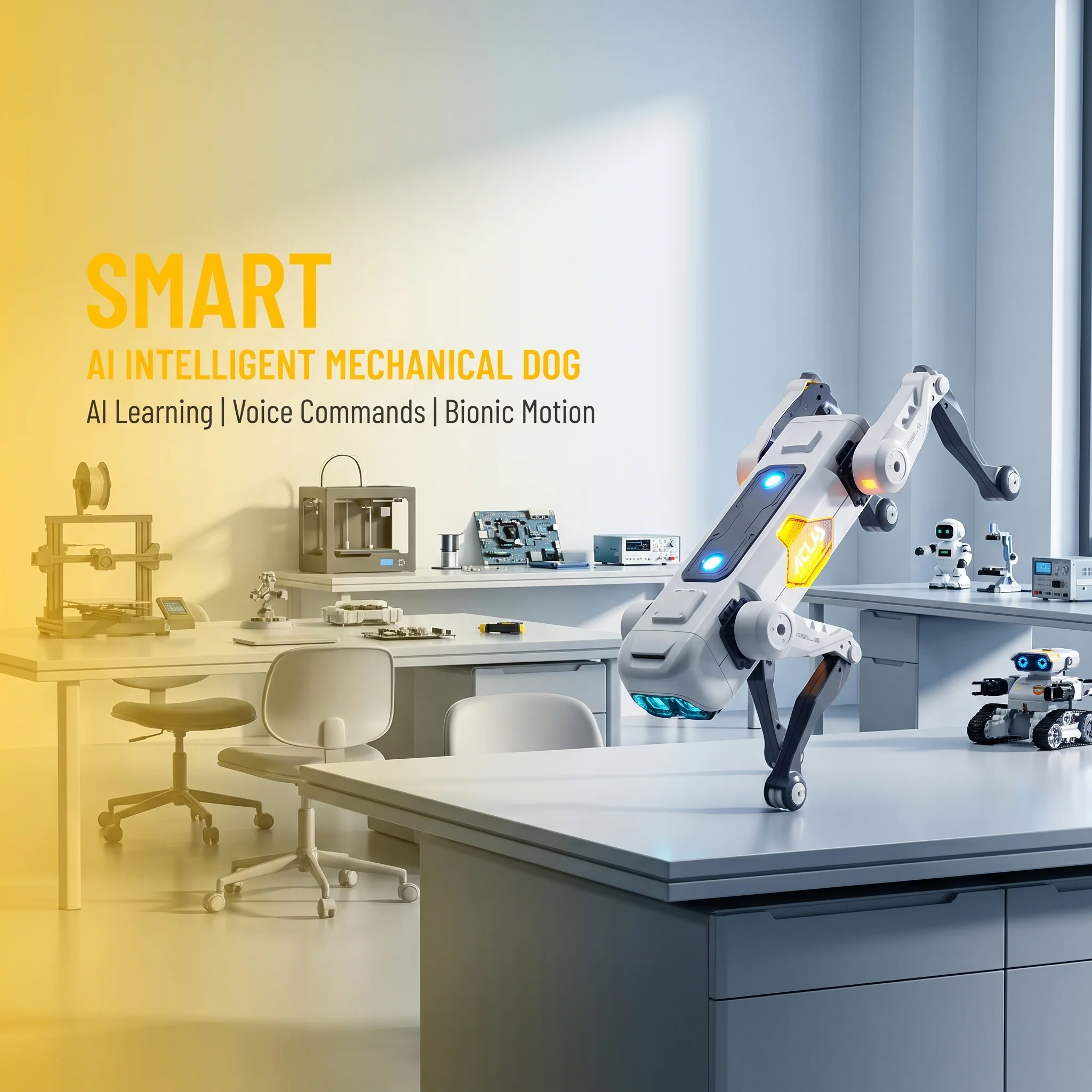 Inteligentny robot-świniec AI, – Kid Educational recenzja i cena