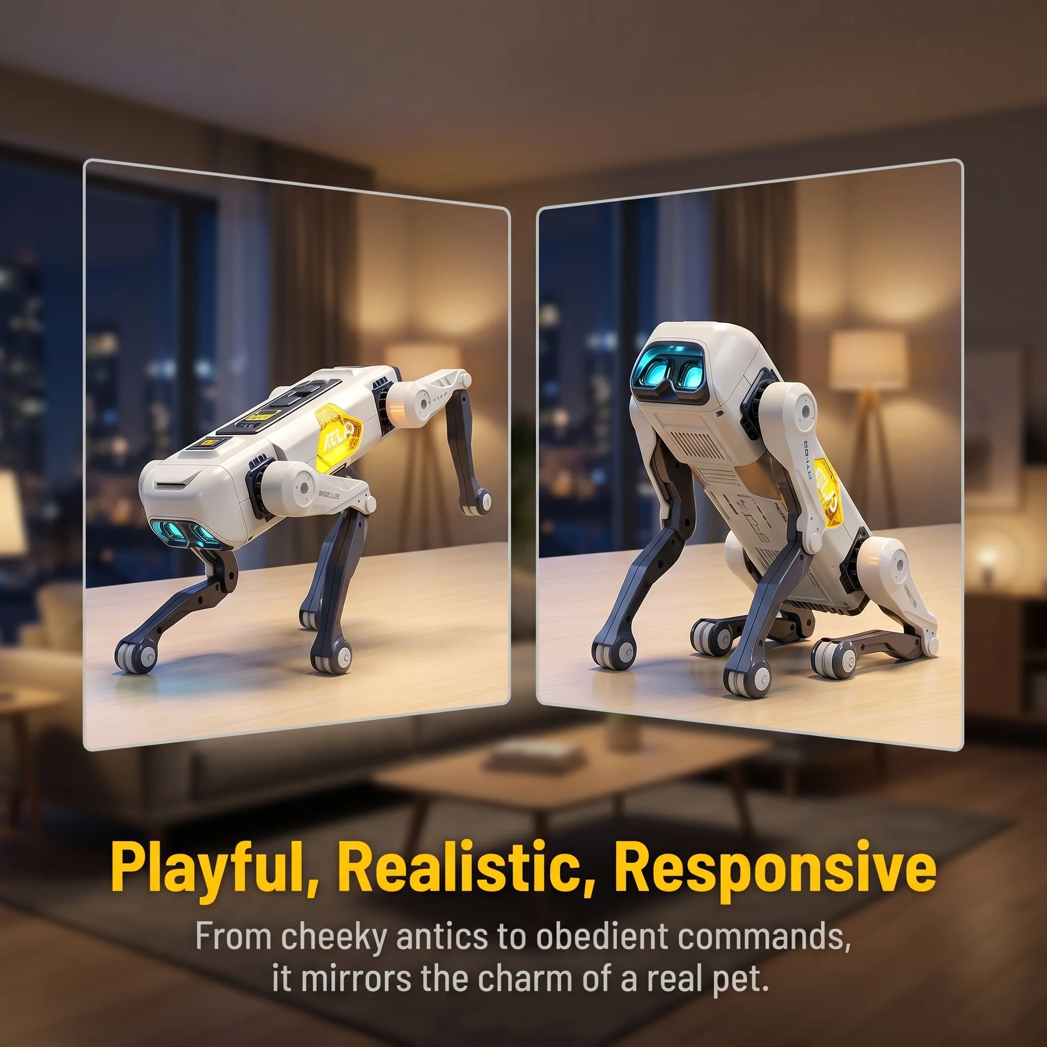 Inteligentny robot-świniec AI, – Kid Educational recenzja i cena