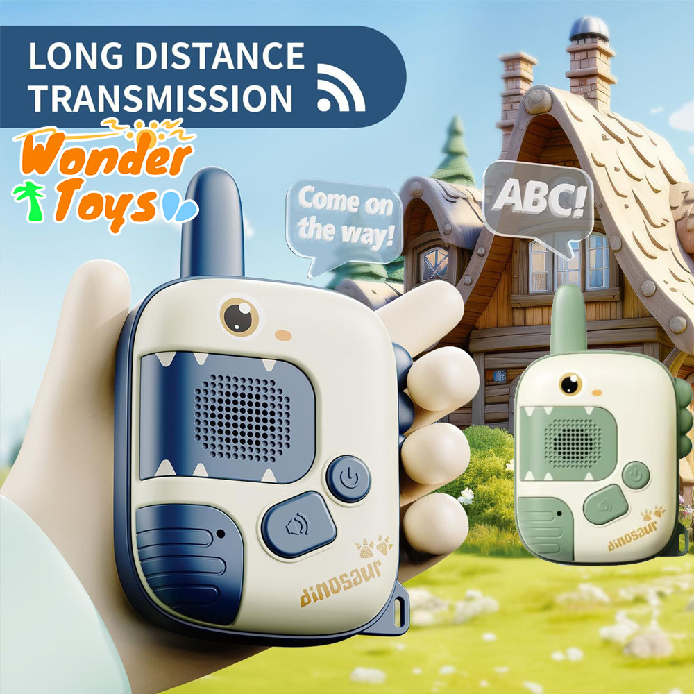 2 sztuki Walkie Talkie Dinozau – Kids Education Mobile recenzja i cena