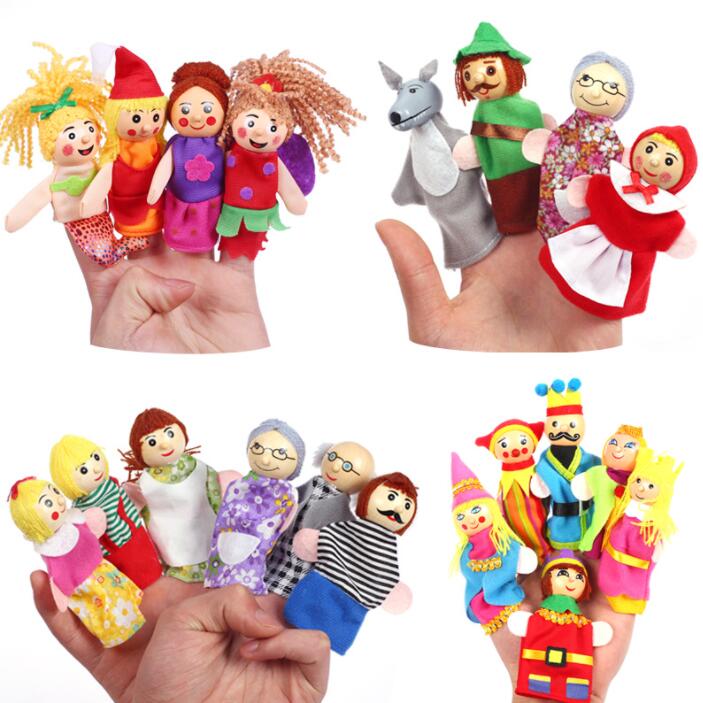 Zestaw pacynek na palec dla ni – Happy Kids Education recenzja i cena