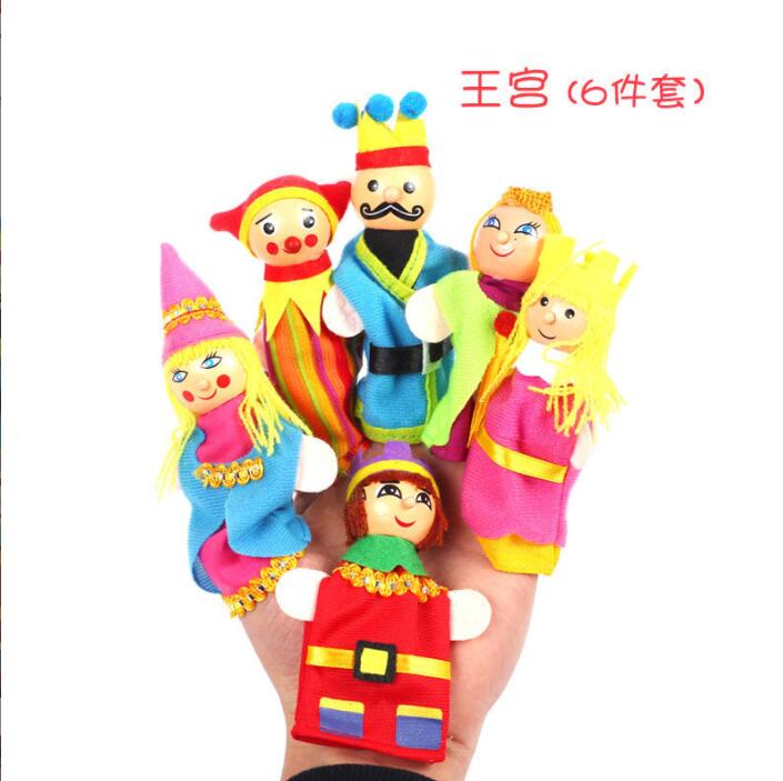 Zestaw pacynek na palec dla ni – Happy Kids Education recenzja i cena